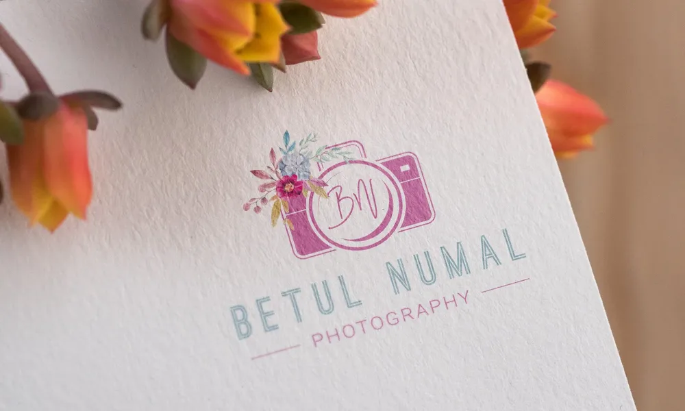 Betül Numal Photography – Logo Tasarımı