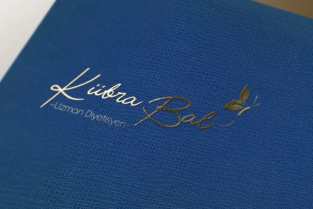 Dietitian Kübra Bal – Logo Design image 2
