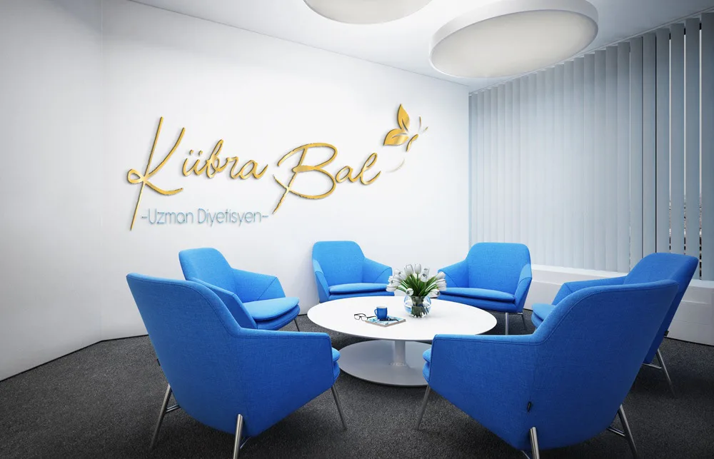 Dietitian Kübra Bal – Logo Design