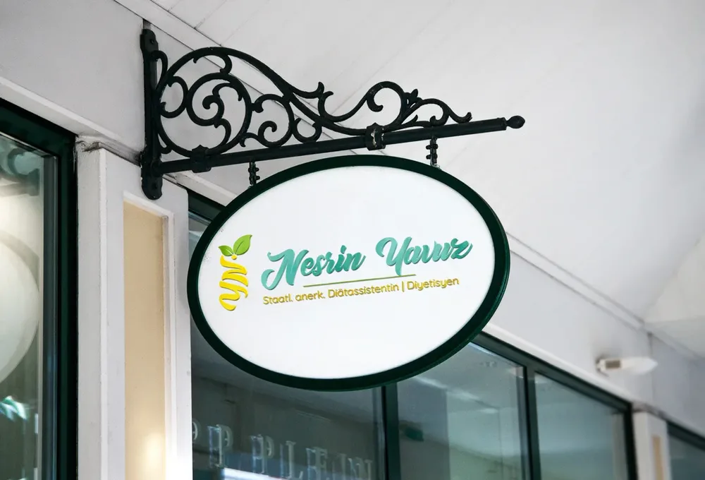 Dietitian Nesrin Yavuz – Logo Design