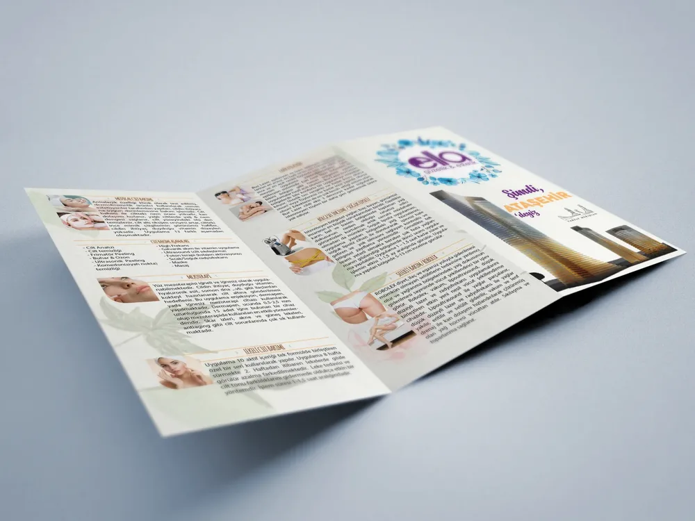 Ella Güzellik – Brochure Design