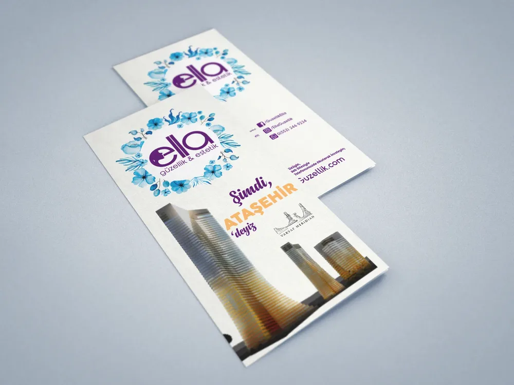 Ella Güzellik – Brochure Design image 3