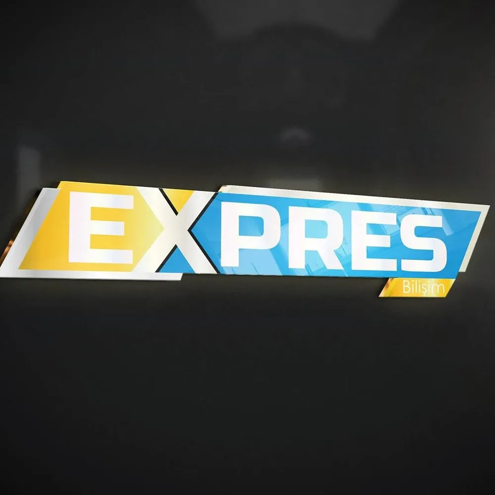 Express Bilişim Logo Design