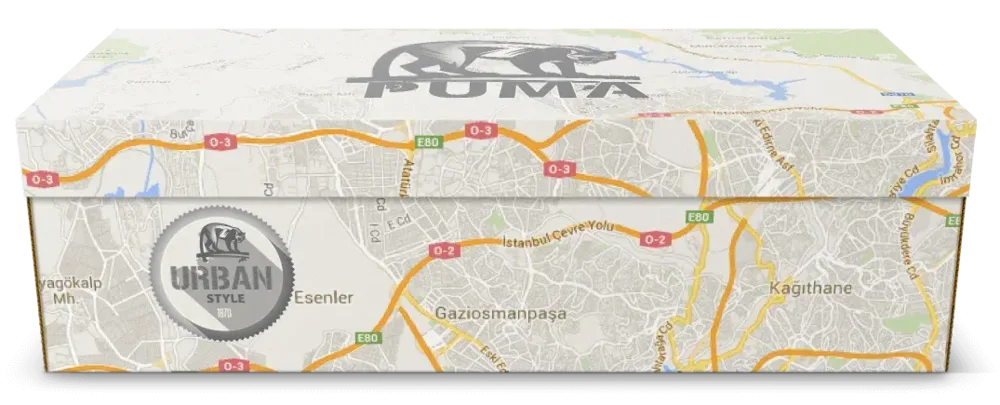 Puma Alternative Shoe Box Design image 3