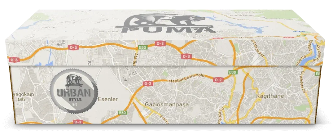 Puma Alternatif Ayakkabı Kutusu Tasarımı görsel 3
