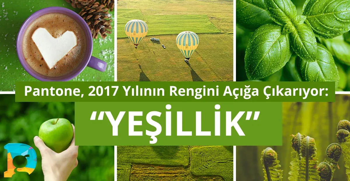 Pantone, 2017 Yılının Rengini Açığa Çıkarıyor: Yeşillik