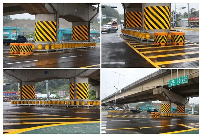 Daha Güvenli Yollar İçin Tasarlandı: Tekerlekli Bariyer Sistemi