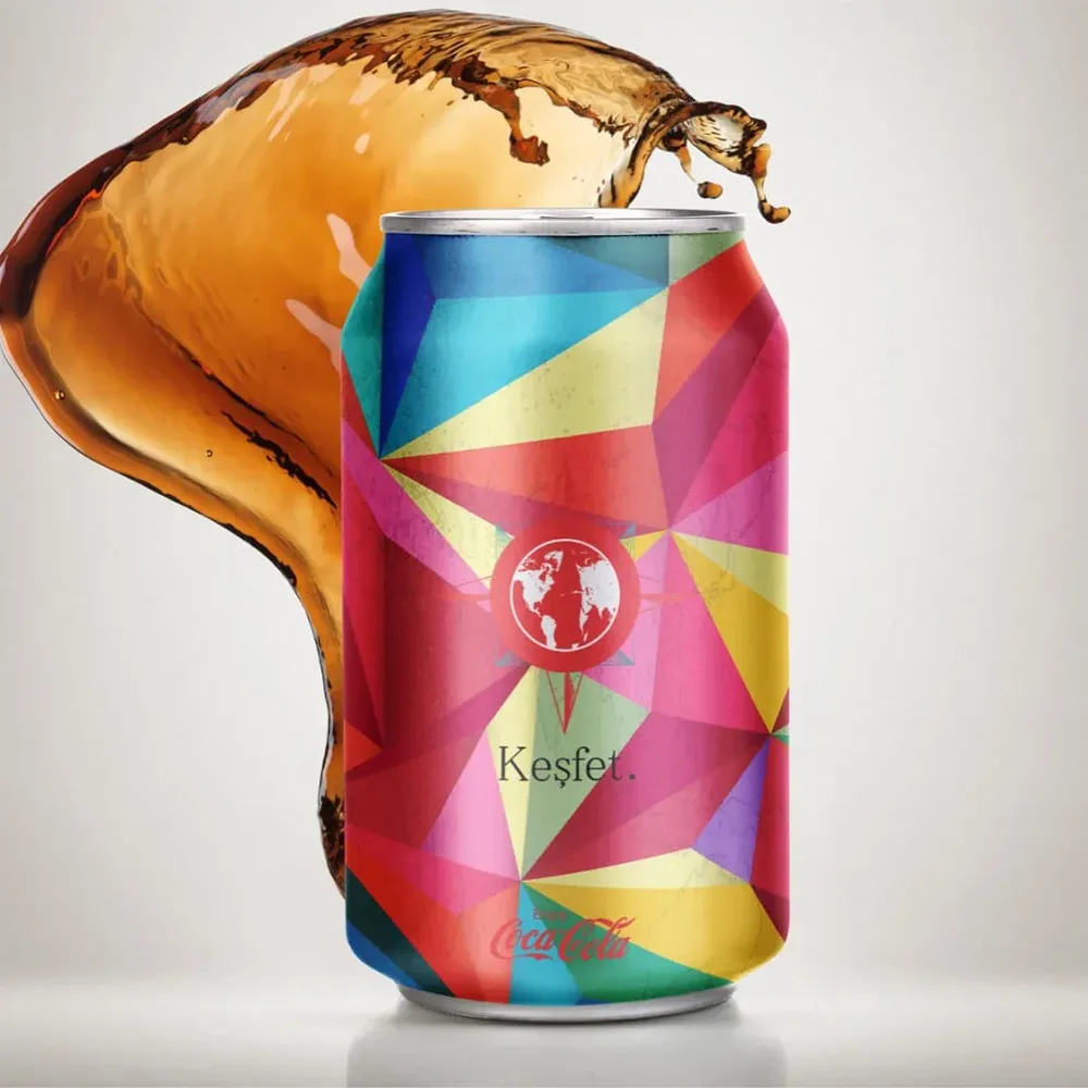 Coca Cola Alternative Packaging Design image 1