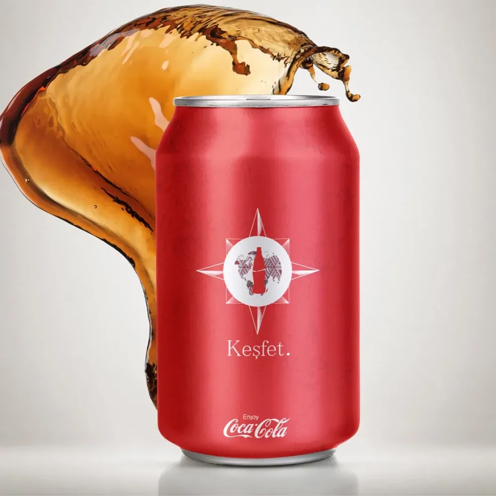 Coca Cola Alternative Packaging Design