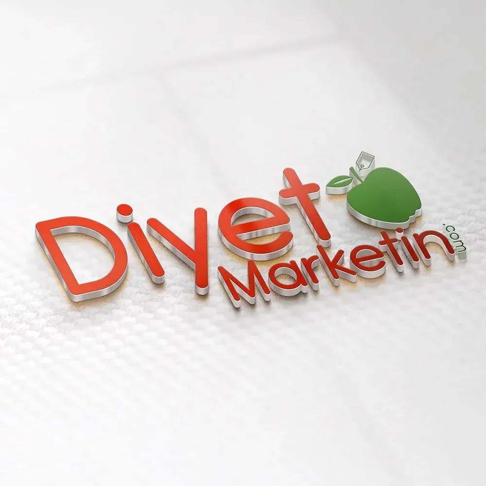 Diyet Marketin Logo Design