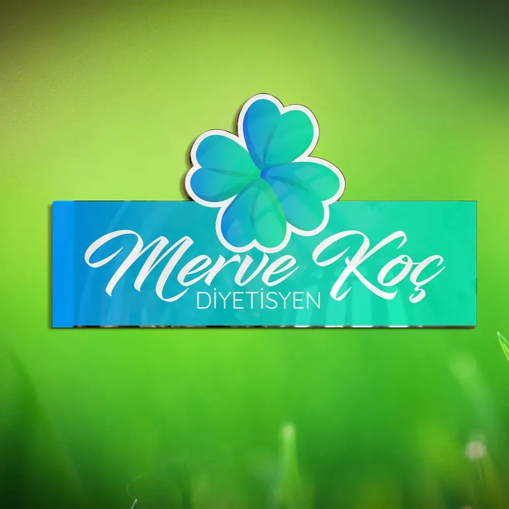 Dietitian Merve K. Logo Design