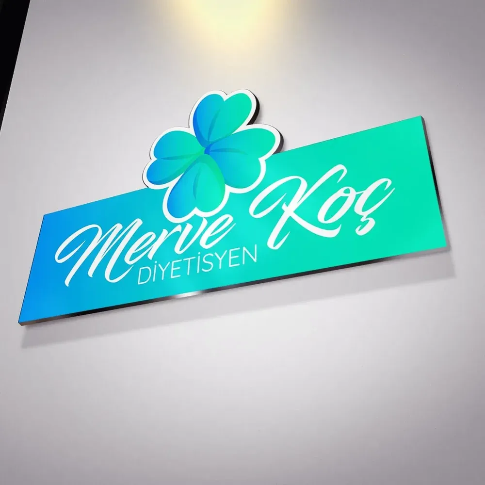 Logo Design - Dietitian Merve K.