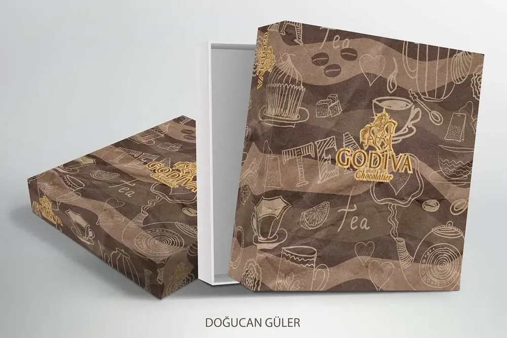 Godiva Alternative Chocolate Box Design
