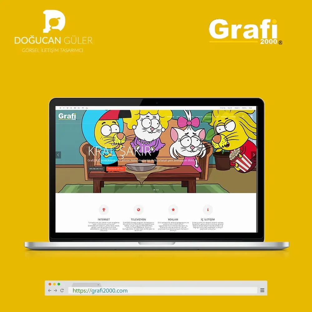 Grafi2000 Website Design image 3