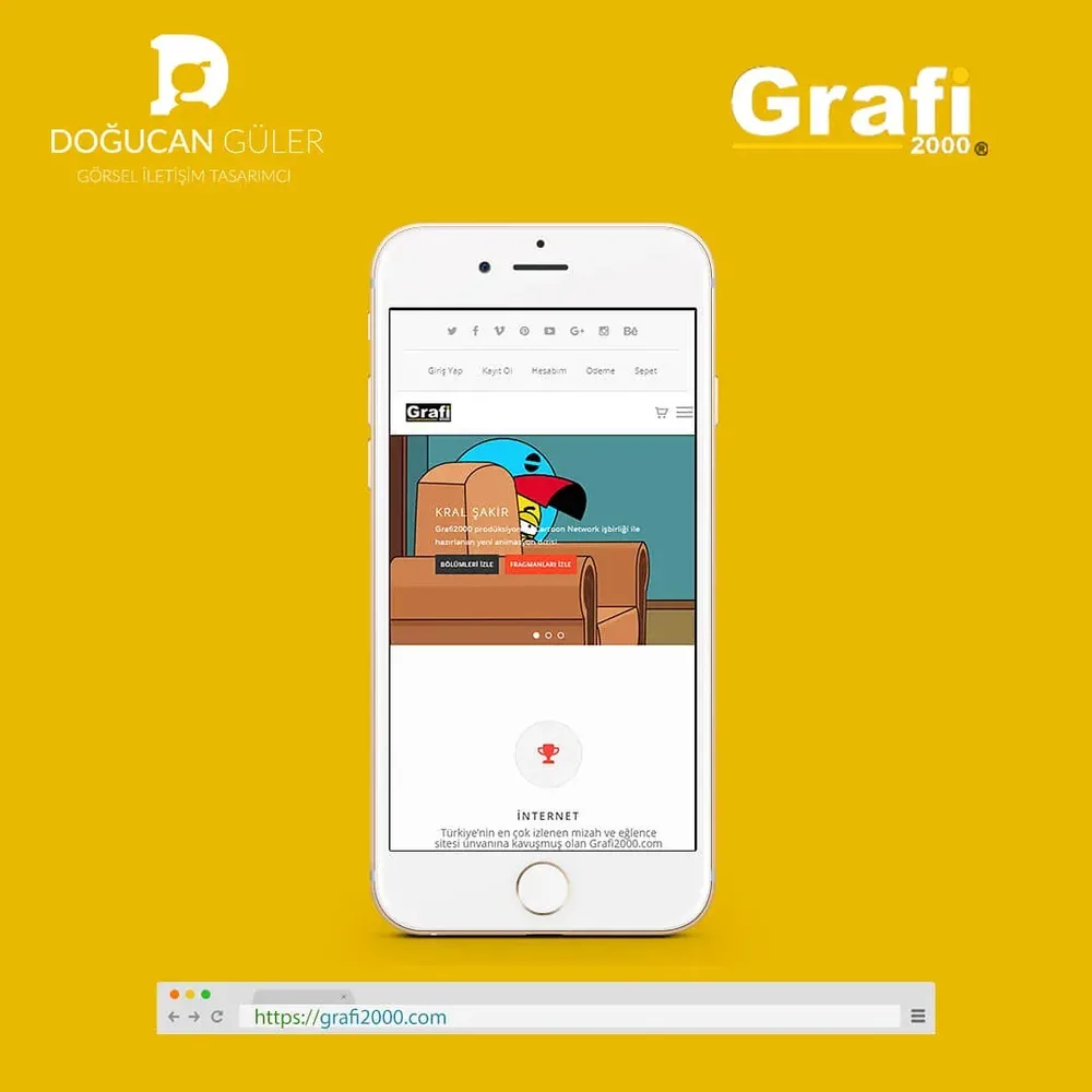 Grafi2000 Website Design image 2