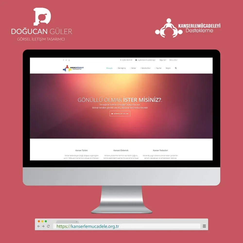 KMDD Kurumsal Websitesi Tasarımı