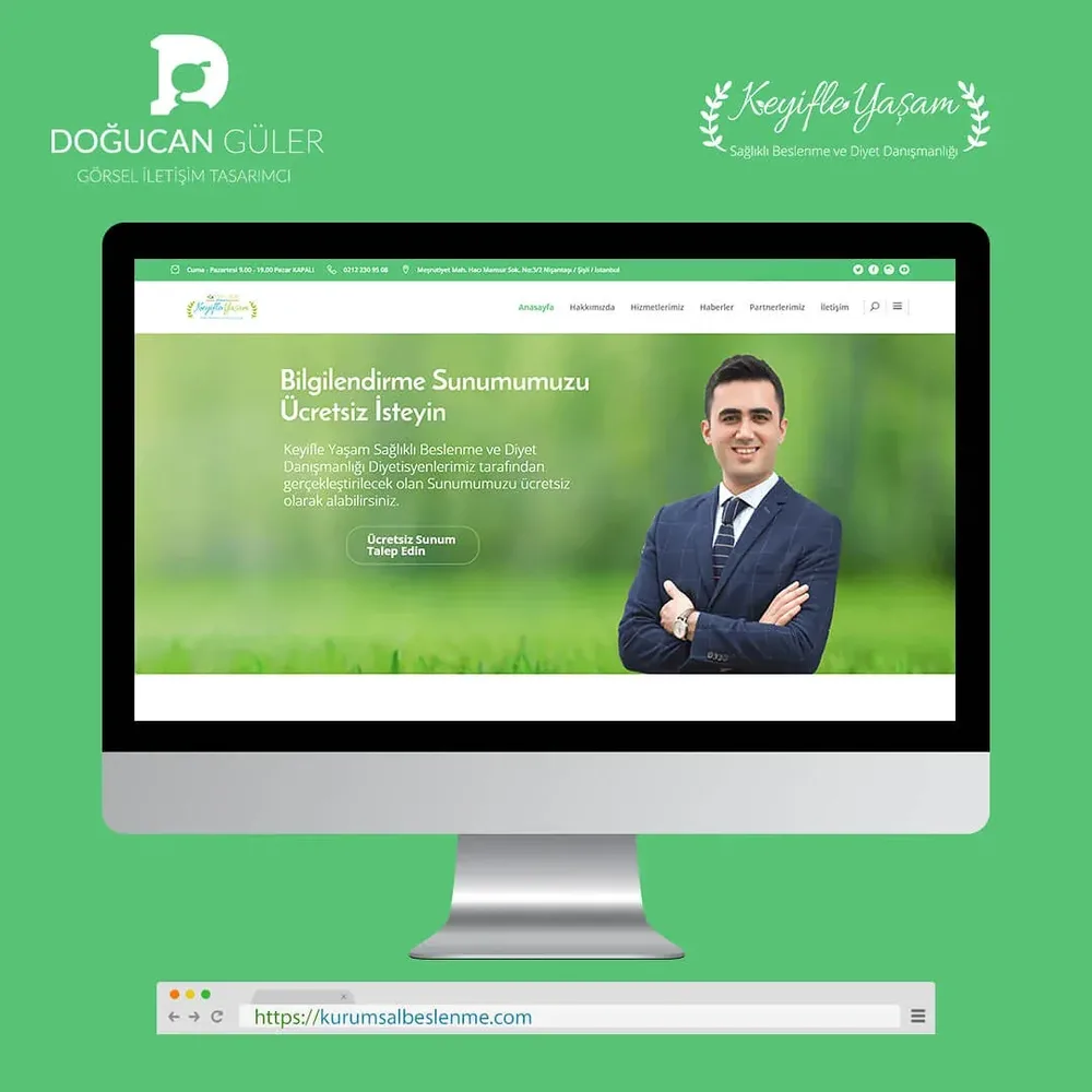 Corporate Nutrition Website