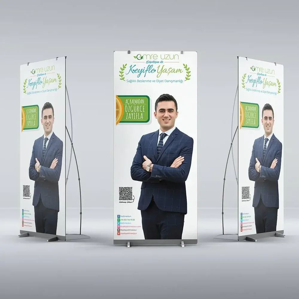Dietitian Emre U. Roll Up Banner Design
