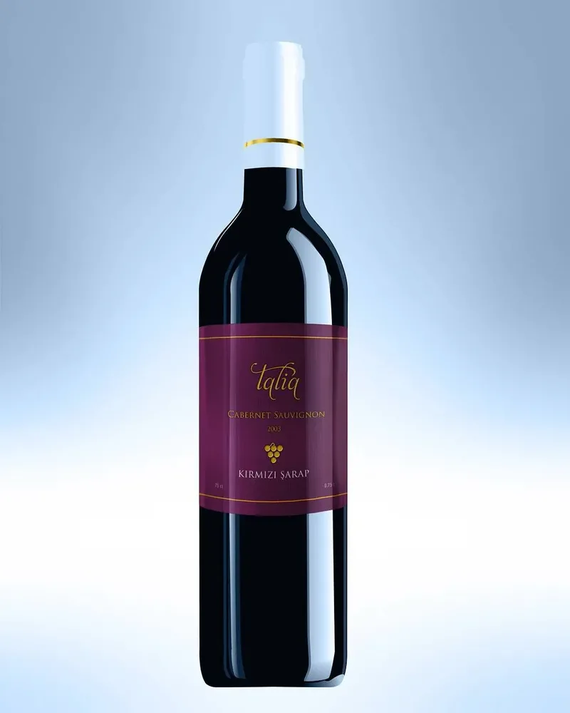 Talia Champagne Packaging Design