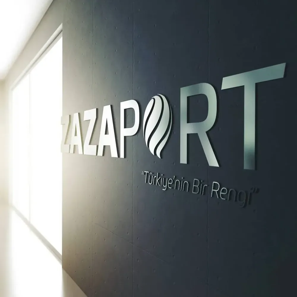 Zazaport Logo Design