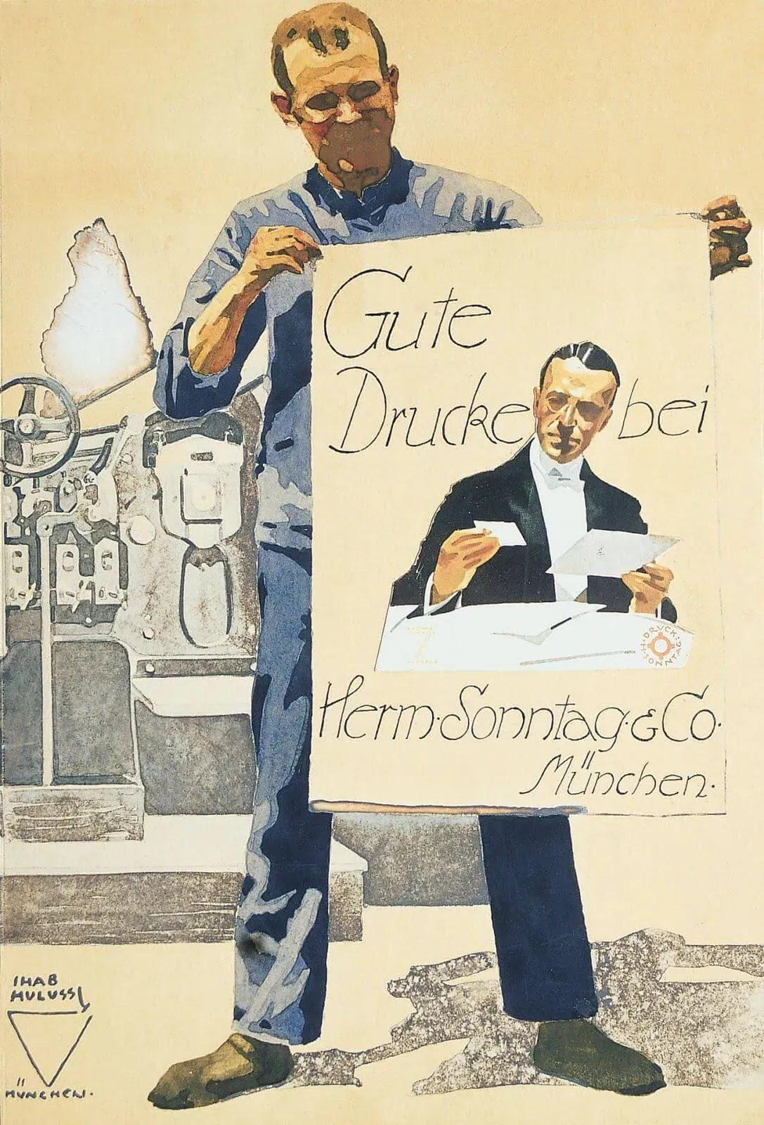 İhap Hulusi Görey'in Hayatı ve Eserleri: Türk Grafik Tasarımının İlk Illustrator'ü