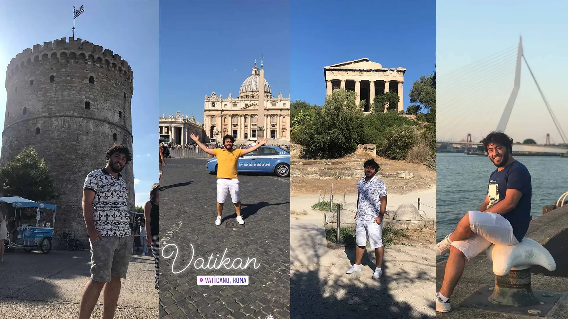 My Greece-Italy-Netherlands Travel Notes