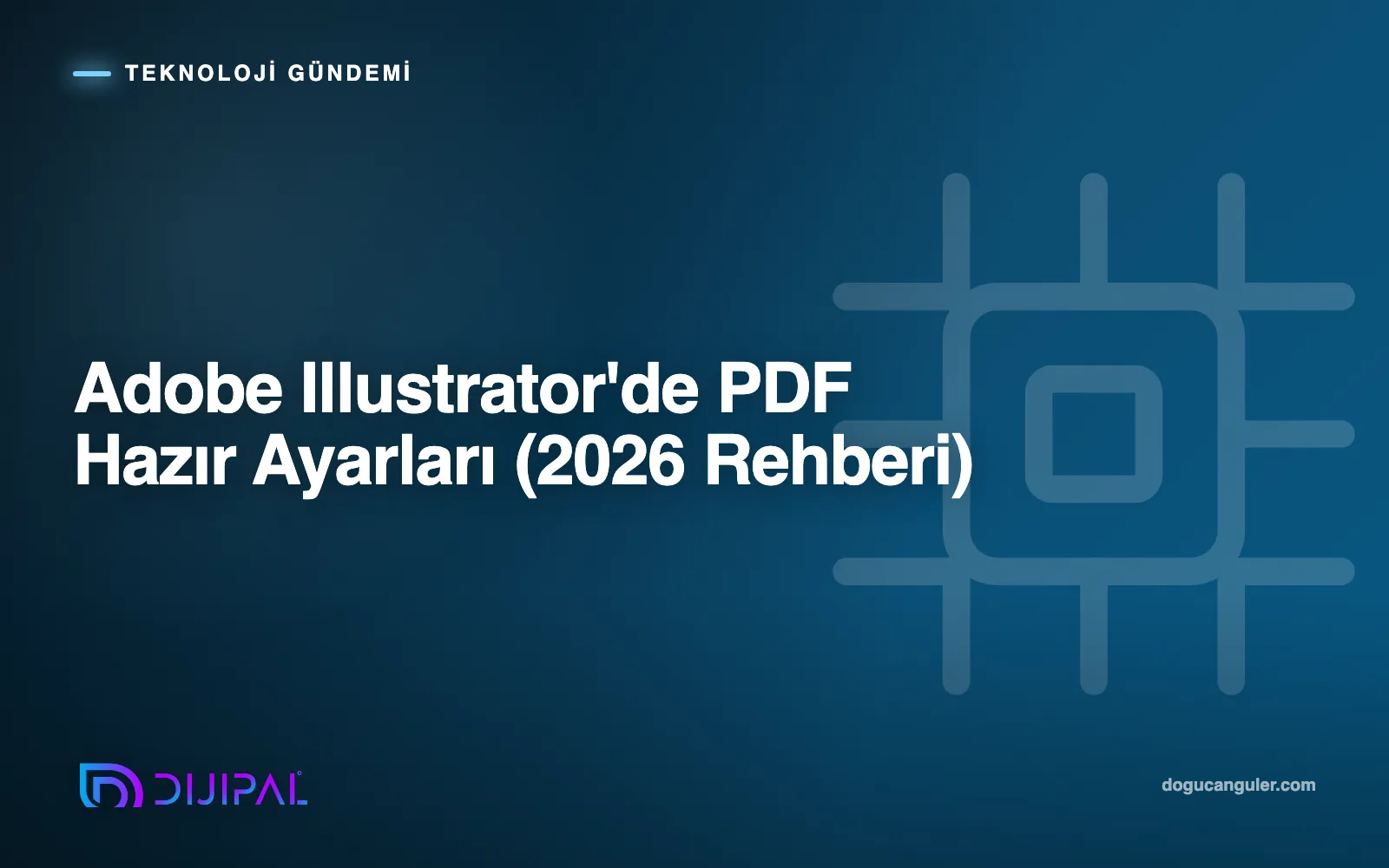 PDF Presets in Adobe Illustrator