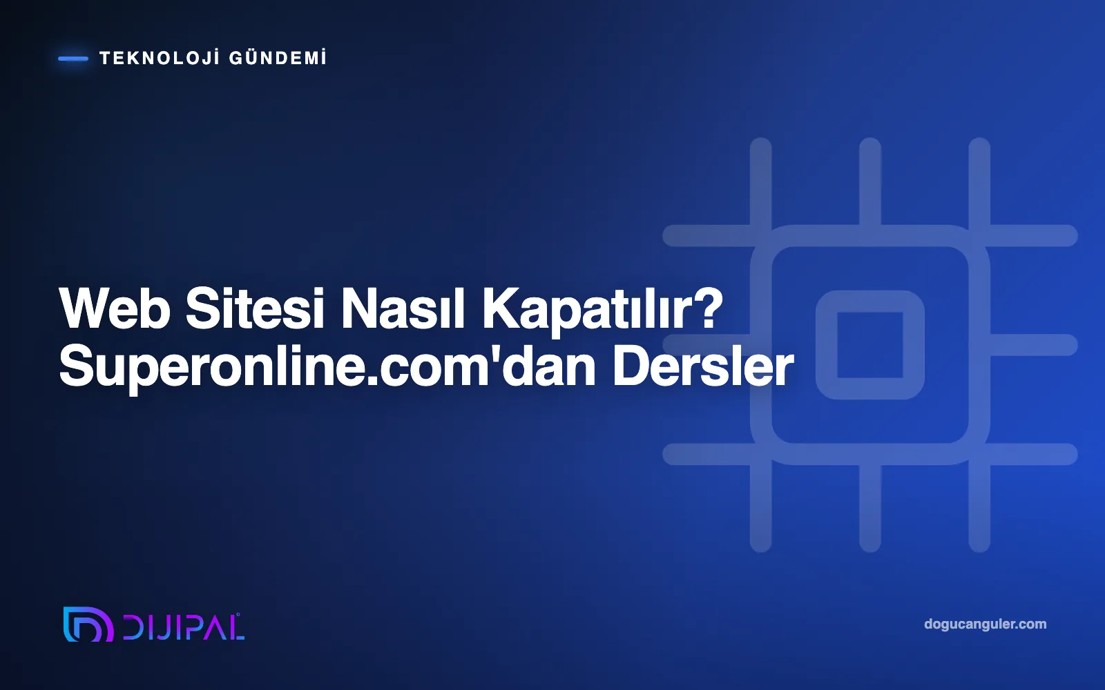 Superonline.com Has Been Shut Down