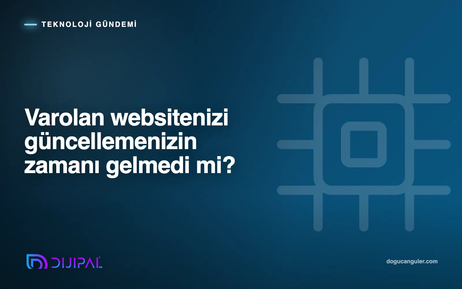 Isn't It Time to Update Your Existing Website?