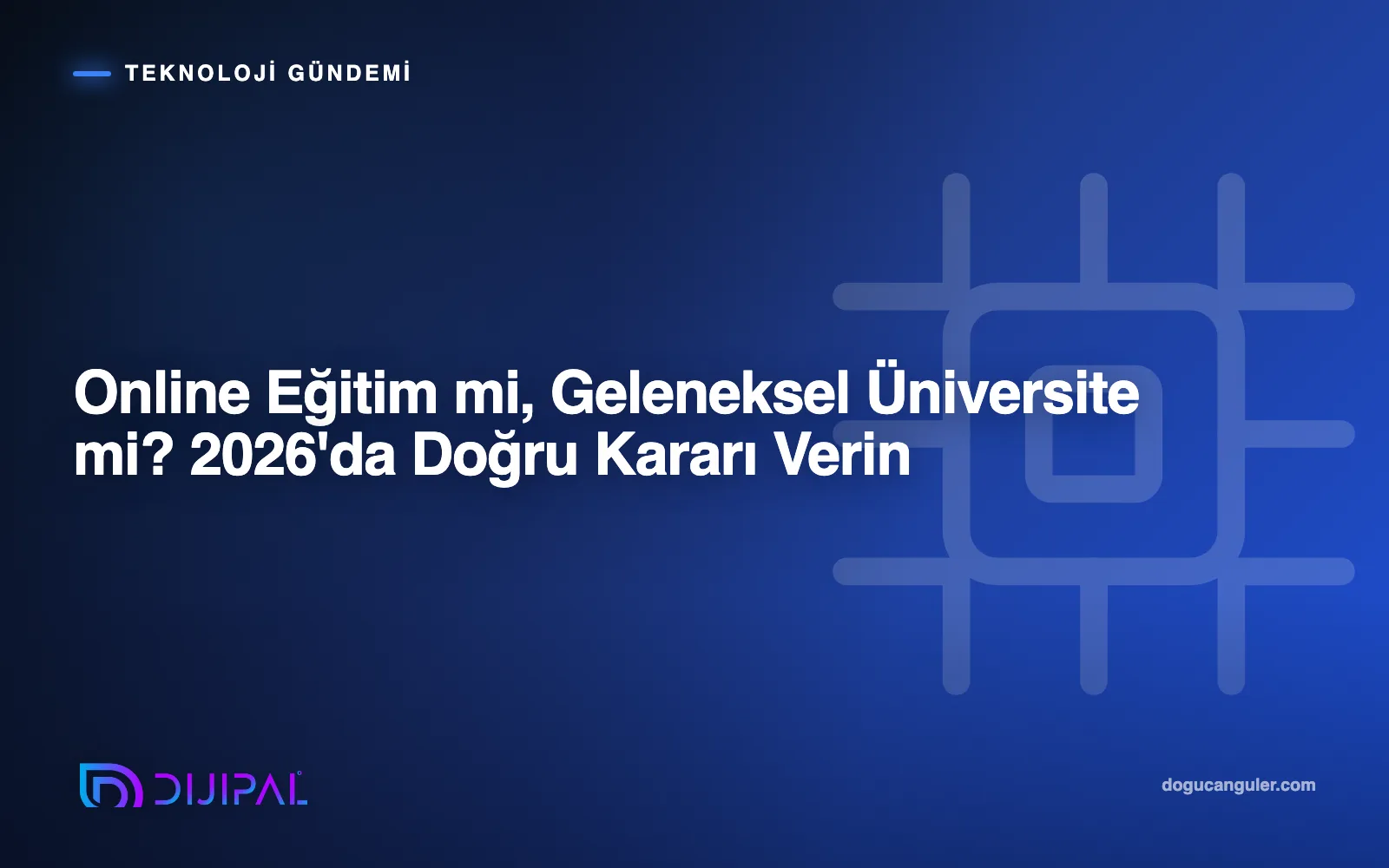 Online Education or Traditional University? Make the Right Career Choice in 2025