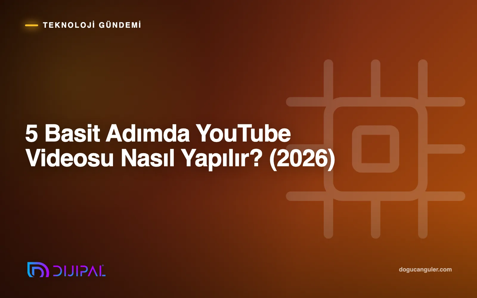 How to Make a YouTube Video in 5 Simple Steps