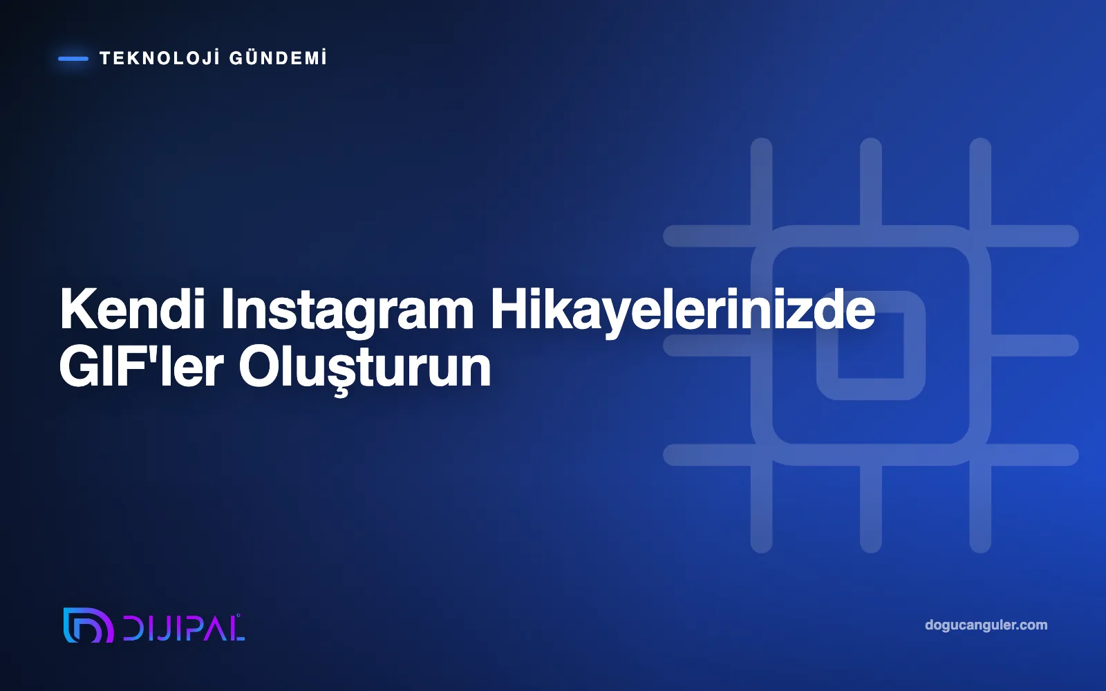 Create Your Own GIFs for Instagram Stories