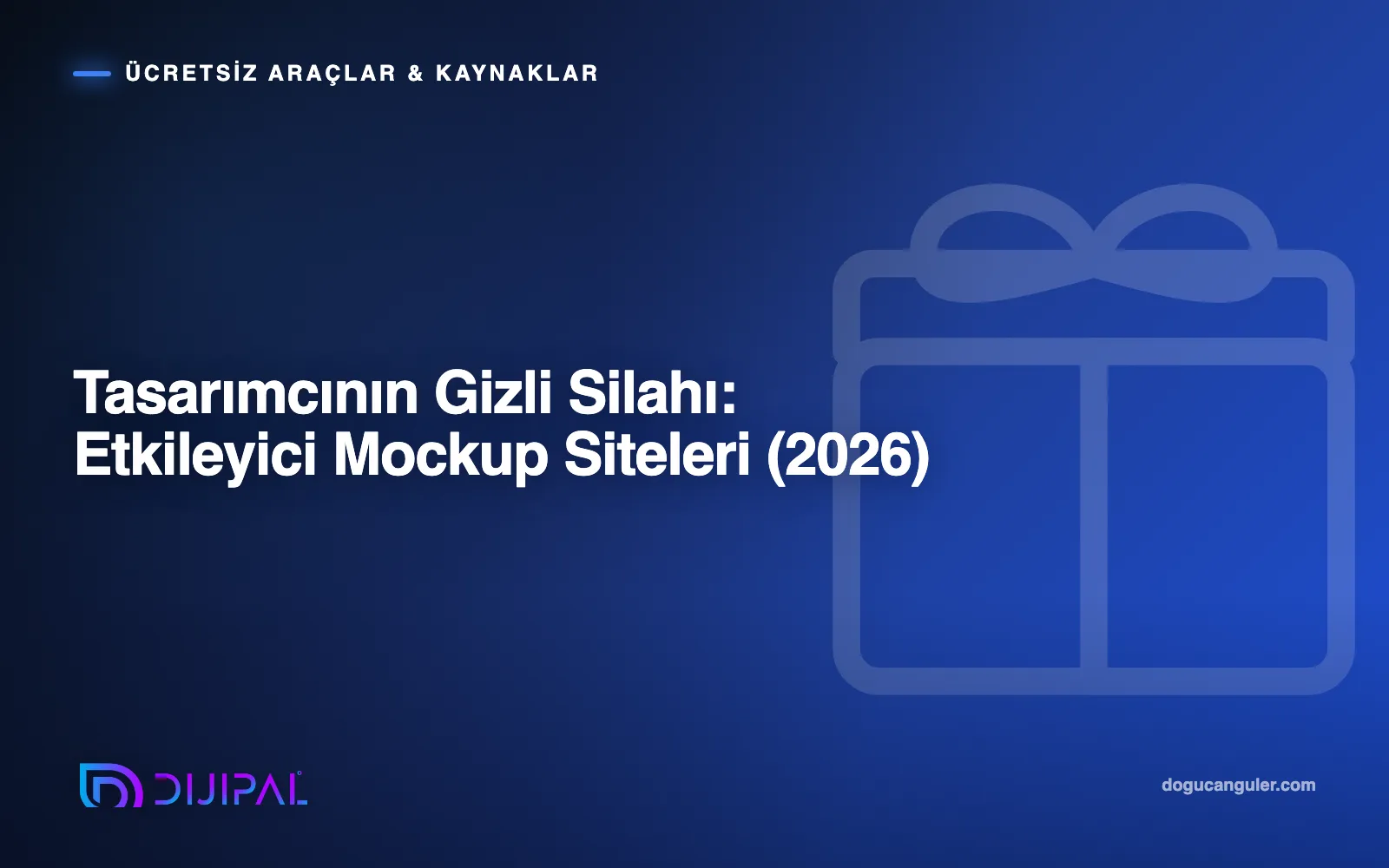 Tasarımcının Gizli Silahı: Etkileyici Mockup Siteleri (2026)