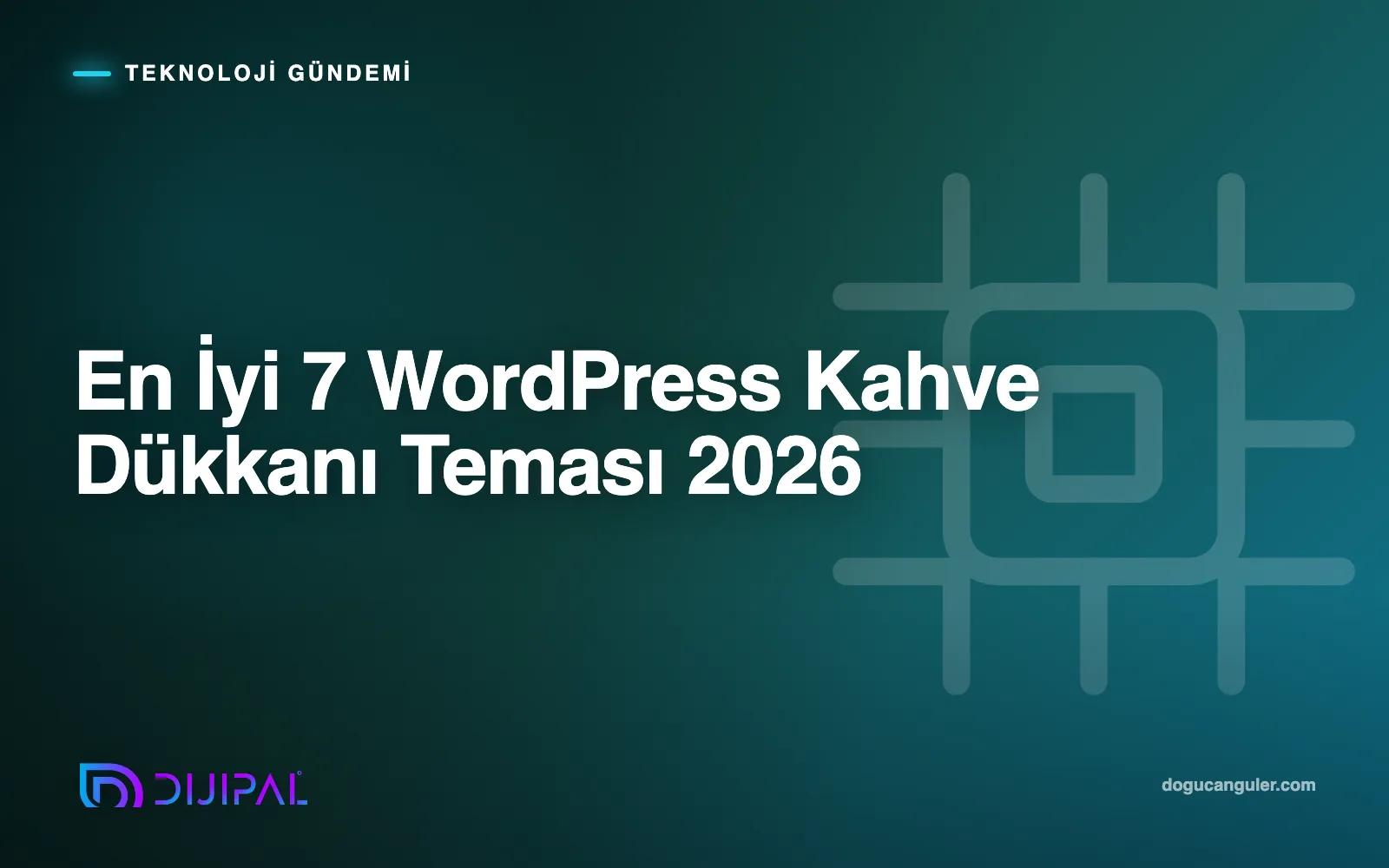 Top 7 WordPress Coffee Shop Themes 2026