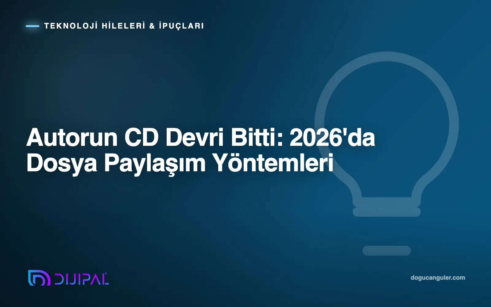 How to Create an Autorun CD or DVD