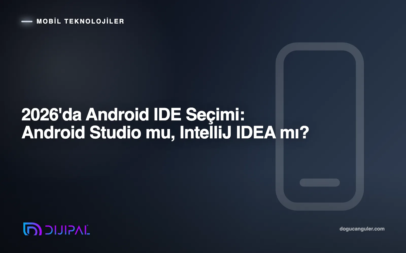 An Alternative Platform for Android Development: IntelliJ IDEA