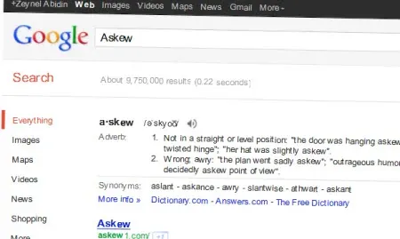 Have You Seen Google's Surprises?