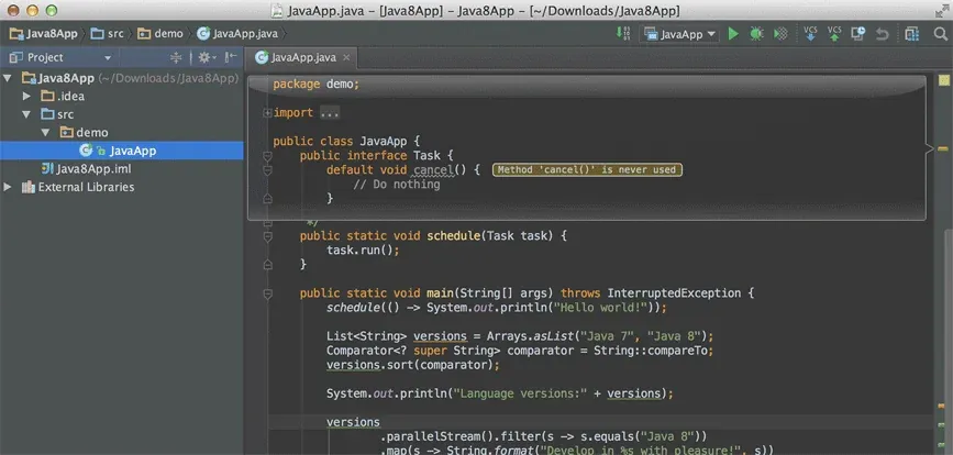 Android Geliştirmek için Farklı Bir Platform: IntelliJ IDEA