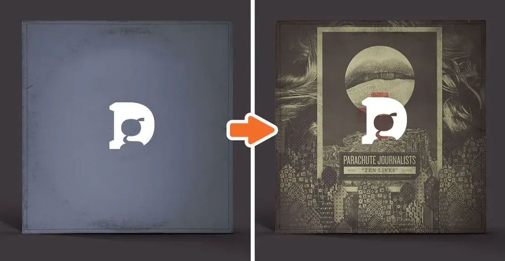 Creating a 3D Mock-Up in Photoshop