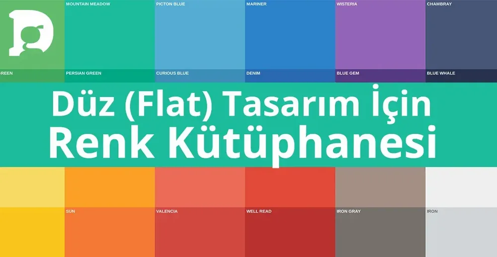 100 Free Flat Color Palettes to Speed Up Your Design Process (For Illustrator and Photoshop - 2026)