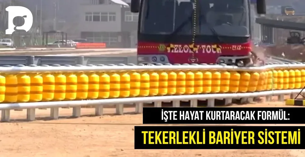 Designed for Safer Roads: A Wheeled Barrier System