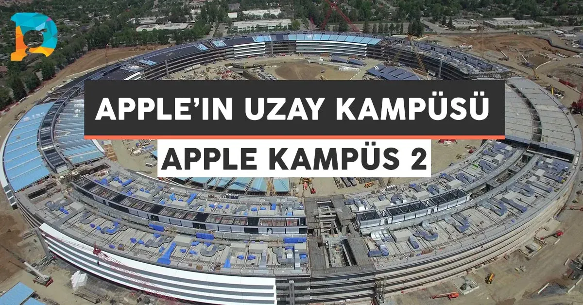 İşte Apple'ın İnanılmaz Uzay Kampüsü, Dünya İçin Neredeyse Hazır