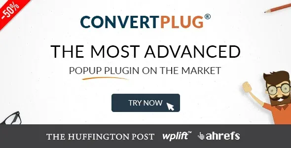 ConvertPlug / Convert Pro WordPress Popup Eklentisi