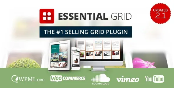 Essential Grid WordPress Grid Eklentisi