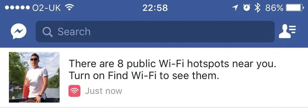 New Facebook Feature Will Help You Find Nearby Wi-Fi!