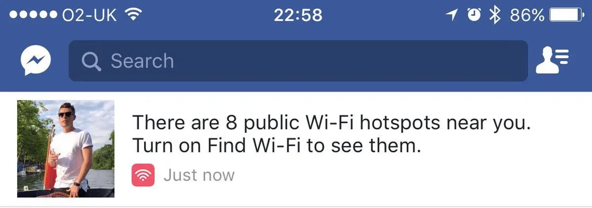 Yeni Facebook Özelliği Yakınlardaki Wifi'yi Bulmanızı Sağlayacak!