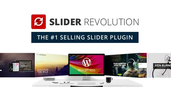 Slider Revolution Duyarlı WordPress Slider Eklentisi