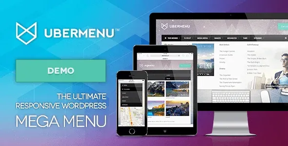 UberMenu WordPress Mega Menü Eklentisi