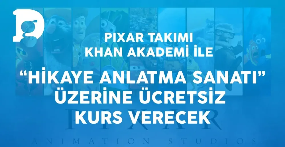 Pixar Team Will Teach a Free Course on Storytelling With Khan Academy