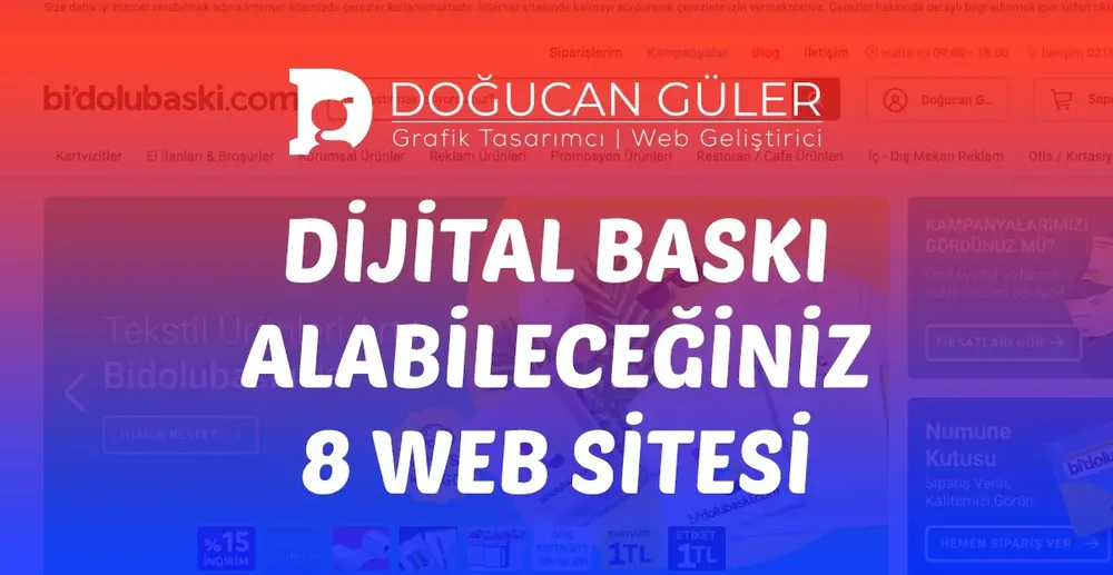 Turkey's Best Online Printing Sites (2026 Comparison Guide)